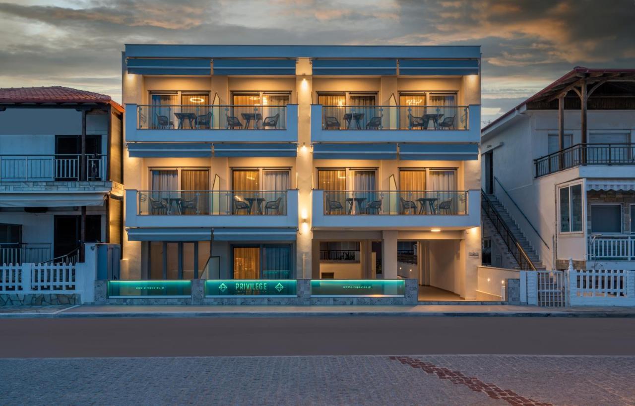Privilege Luxury Living Sarti Eksteriør billede
